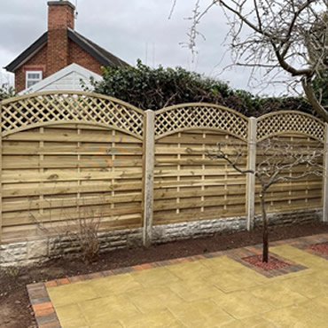 Bespoke Garden Fences